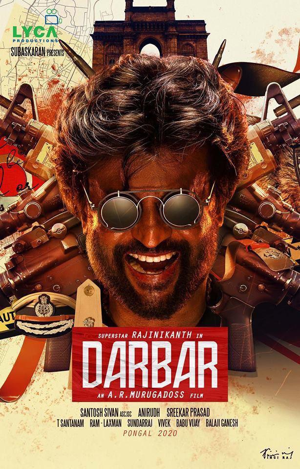 正义公堂 Darbar (2020)/爆裂局长