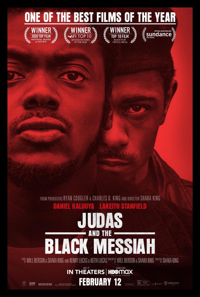 耶稣是我同伙 Judas and the Black Messiah (2021)/犹大与黑弥赛亚 / 耶稣曾是我兄弟 / 耶稣是我同伴 / Jesus Is My Homeboy